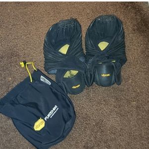 Vibram furoshiki for Jessica